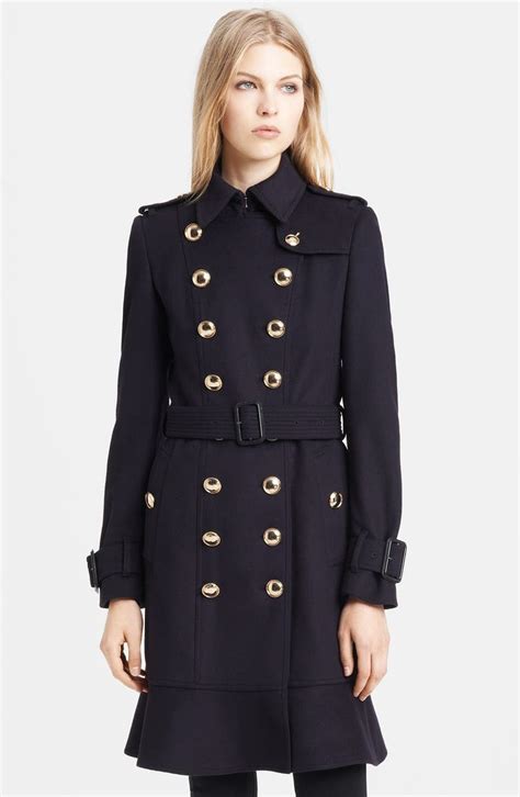 burberry london belted coat|Burberry coat size 52.